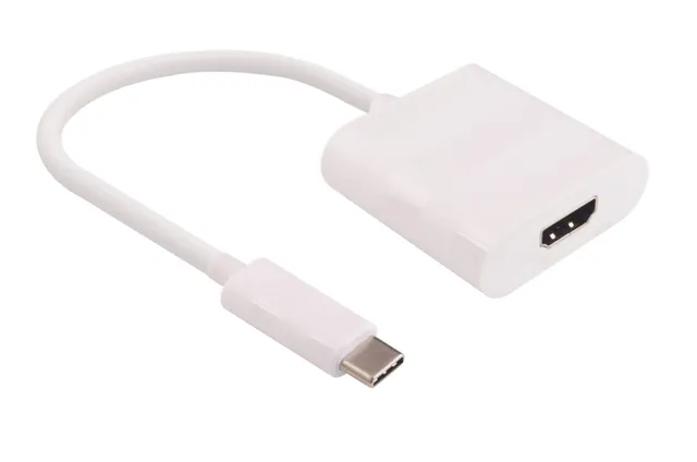 - Extern videoadapter - USB-C 3.1 - H