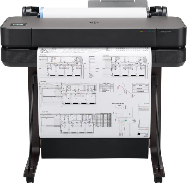 largeformatprinter - DesignJet T630 - 2025 Edition - 24" - Color Inkjet - 2400 x 1200 dpi - 4-farvet