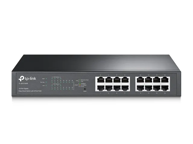 TL-SG1016PE PoE+ Switch 16P