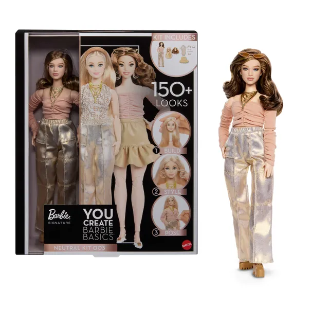 Signature You Create Caucasion Doll