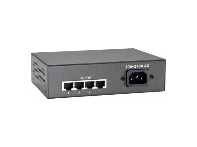 Level One FEP-0511 - switch - 5 portar