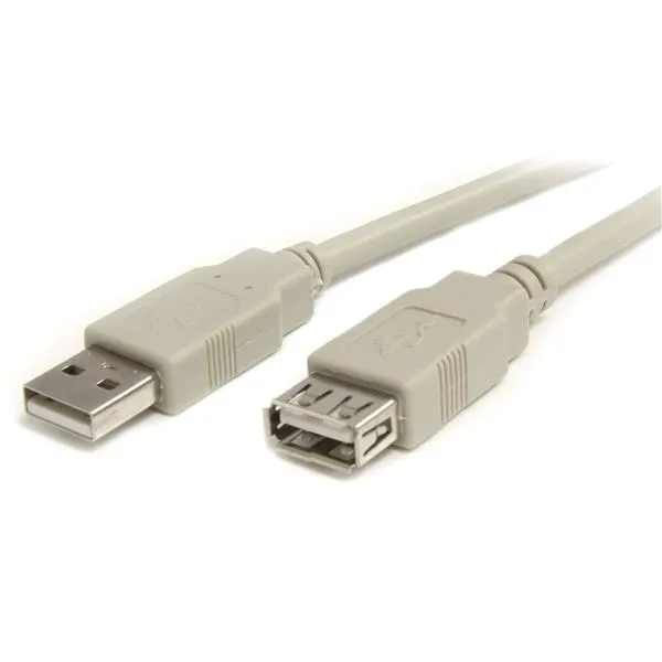 StarTech.com 1,8 m USB 2.0-förlängningskabel A till A – M/F - USB-förlängningskabel - USB (hane) till USB (hona) - 1.8 m - formpressad - för P/N: RKCO