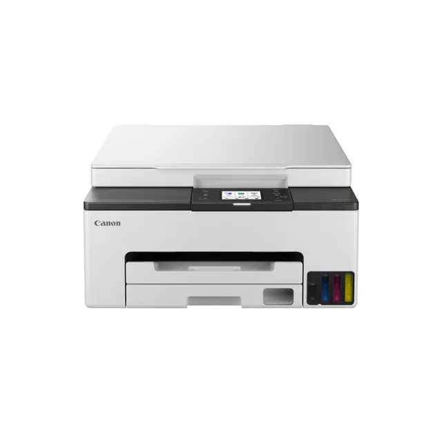 MAXIFY GX1050, skrivare + scanner + kopiator, 15/10 ppm ISO, 1200x2400 dpi scanner, display, duplex, USB/LAN/WiFi, Airprint