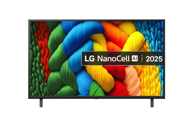 43" NANO80 AI 4K NanoCell Smart TV (2025)
