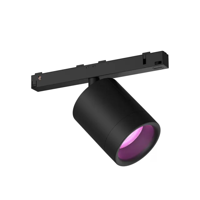 Hue Perifo Cylinder Spotlight - Black