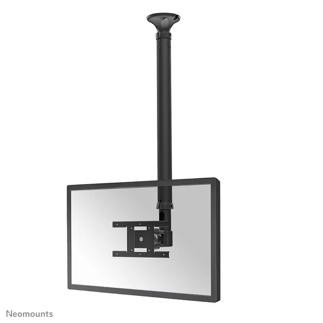 Takfäste NewStar Neomounts FPMA-C100 för TV/skärm, 10-30", VESA 75x75-200x100mm, max 12 kg - Svart