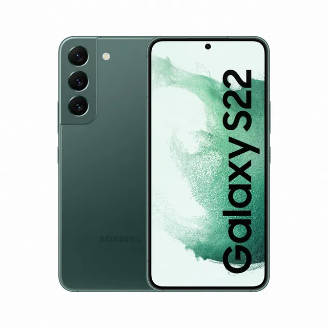 Galaxy S22 / 256GB - Green (Fyndvara klass 2)