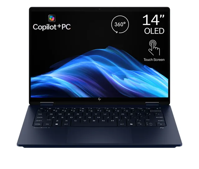 OmniBook X Flip 14 U5-226V/16/512/OLED 14" Copilot+ PC