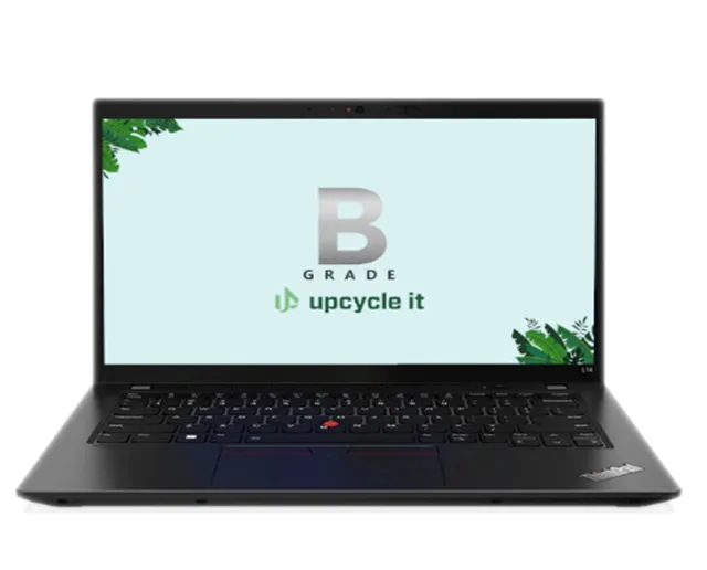 Lenovo ThinkPad L14 Gen 1 - 14" - Intel Core i7 - 10610U - 16 GB RAM - 250 GB SSD - Nordic - refurbished