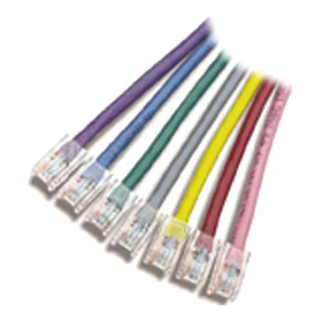 - Patch-kabel - RJ-45 (hane) till RJ-45 (hane) - 15.2 m - UTP - CAT 5 - tvinnad - grå