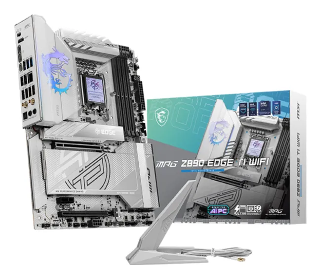 MPG Z890 EDGE TI WIFI Moderkort