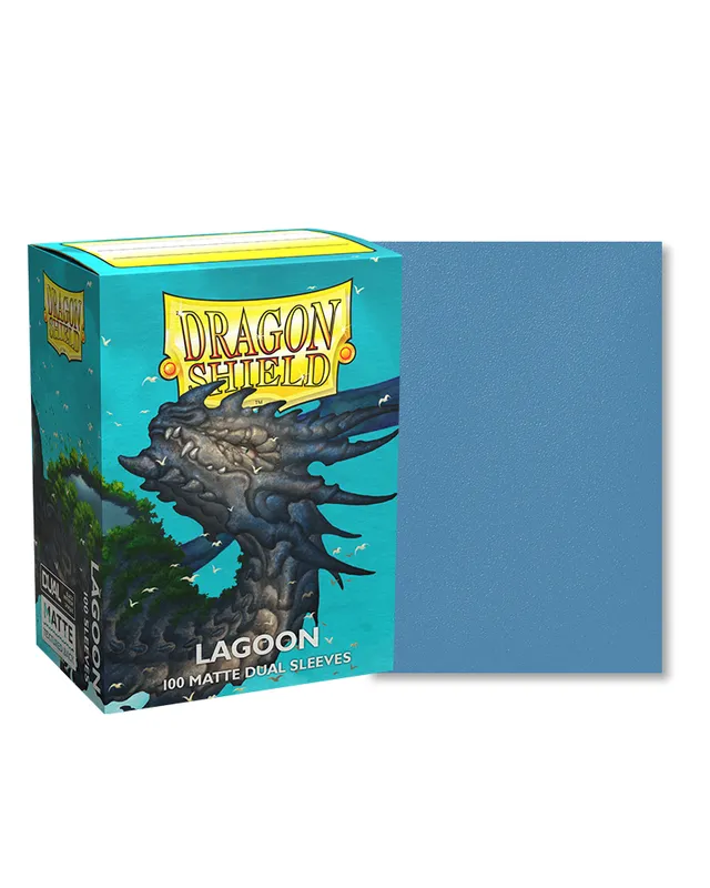 Standard Matte Dual Sleeves - Lagoon (100 st)