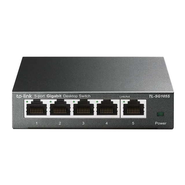 SG105S 5-portars gigabit-switch