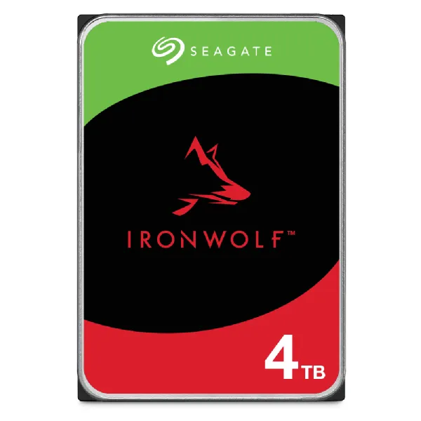 IronWolf 4TB / 256MB / 5400 RPM / ST4000VN006