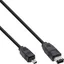 - IEEE 1394 cable - 6 PIN FireWire to 4 PIN FireWire - 1.8 m