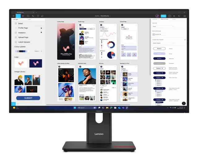 32" Lenovo ThinkVision T32UD-40