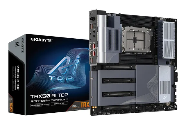 TRX50 AI TOP Moderkort - AMD TRX50 - AMD sTR5 - DDR5 RAM - Extended ATX