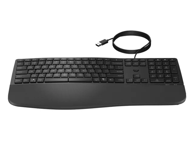 480 Comfort - Tangentbord - 3-zonlayout, multi-