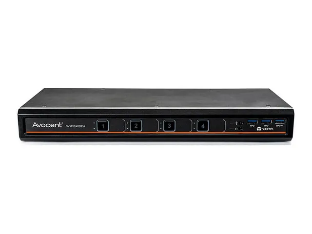 Avocent Commercial MultiViewer SVMV280DPH - KVM switch - 4 ports