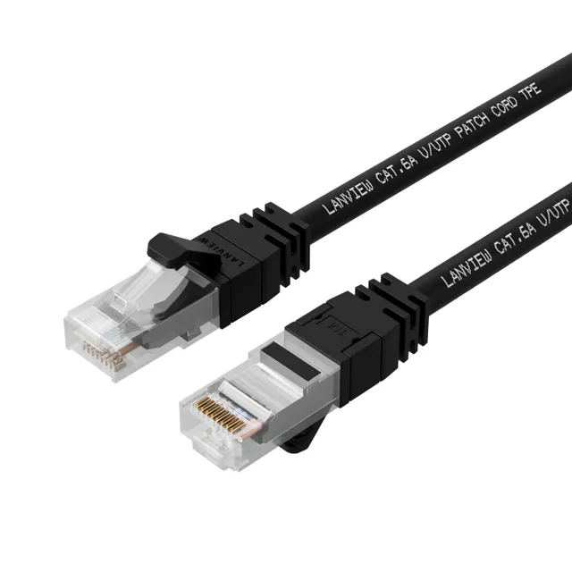 SmartClick - Patch-kabel - RJ-45 (hane) ti