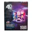 4D Builds K-Pop Demon Hunters Huntrx Chibis 3D Puzzle (212 bitar)