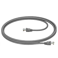 Cat5e Kit - Patch-kabel - RJ-45 (hane) till RJ-45 (hane) - 3 m - SF/UTP - CAT 5e - grafit