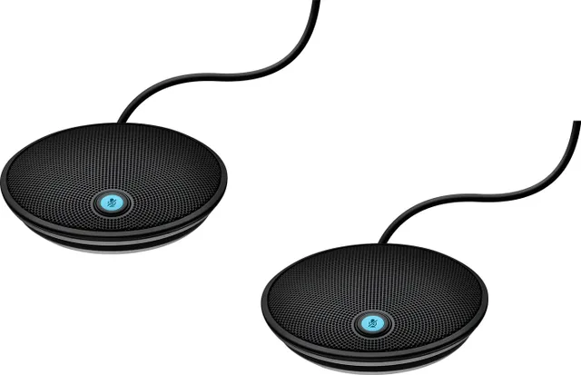 Logitech ConferenceCam Group, 2 st extra mikrofoner