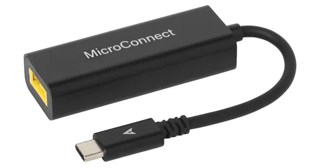 - Adapter för effektkontakt - Slim Ti