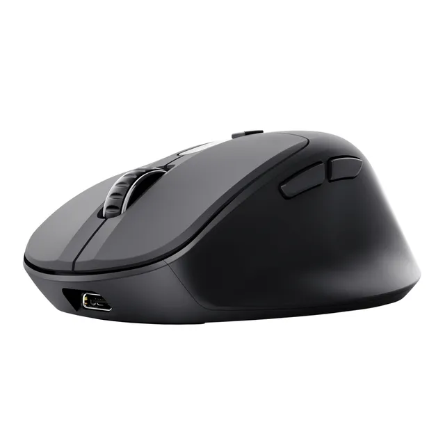 Zevo mouse - Mouse - Optic - 5 knappar - Svart