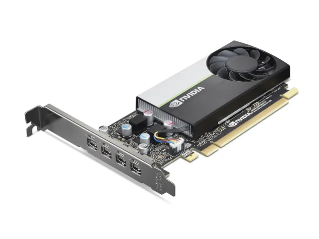 NVIDIA - Grafikkort - T1000 - 4 GB GDDR6 - PCIe 3.0 x16 - 4 x Mini DisplayPort - för ThinkCentre M75t Gen 2, ThinkStation P348, P350, P358, P520, P620
