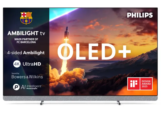 55OLED910 - 55 Diagonal klass OLED-TV - Smart TV - Google TV - 4K UHD (2160p) 3840 x 2160 - HDR