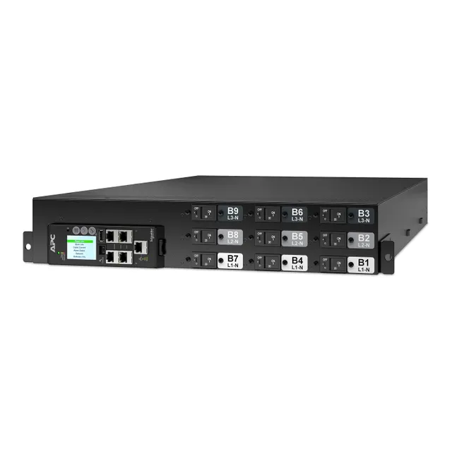 NetShelter Rack PDU Advanced - power distribution unit - switched metered 415 V - 41400 VA