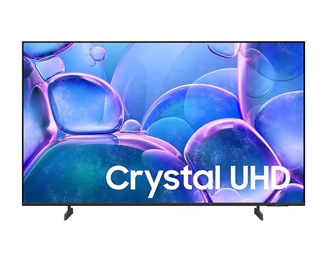 UE43U7022FK - 43 Diagonal klass U7022F Series LED-bakgrundsbelyst LCD-TV - Crystal UHD - Smart TV - Tizen OS - 4K UHD (2160p) 3840 x 2160 - HDR - svart