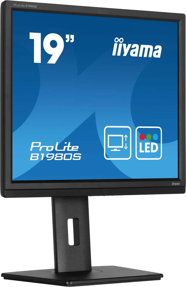 19" iiyama ProLite B1980S - 1280x1024 - 75Hz - TN