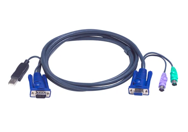 2L-5506UP USB KVM-kabel, 6 m