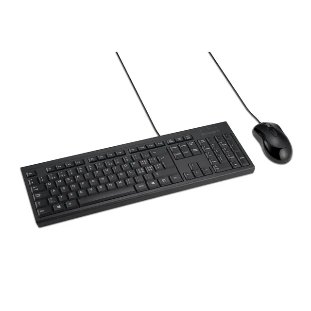 KM100 EQ - Tastatur & Mus set - Schweizisk - Svart