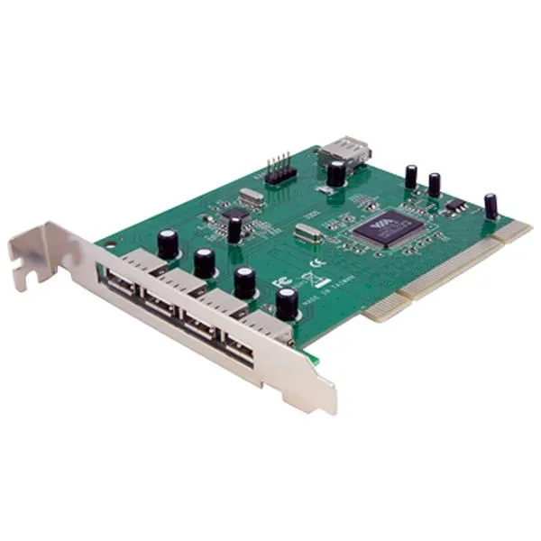 7 Port PCI USB Card Adapter - PCI to