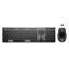 725 Multi-Device Rechargeable Nordic - Tastatur & Mus set - Nordisk - Grå