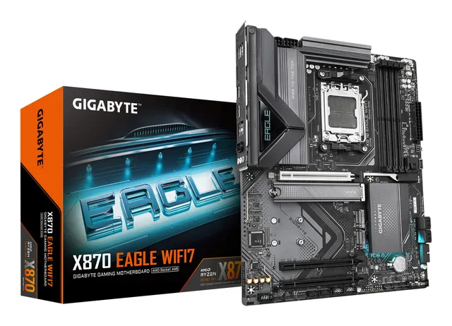 X870 EAGLE WIFI7 - Moderkort - ATX - Sock