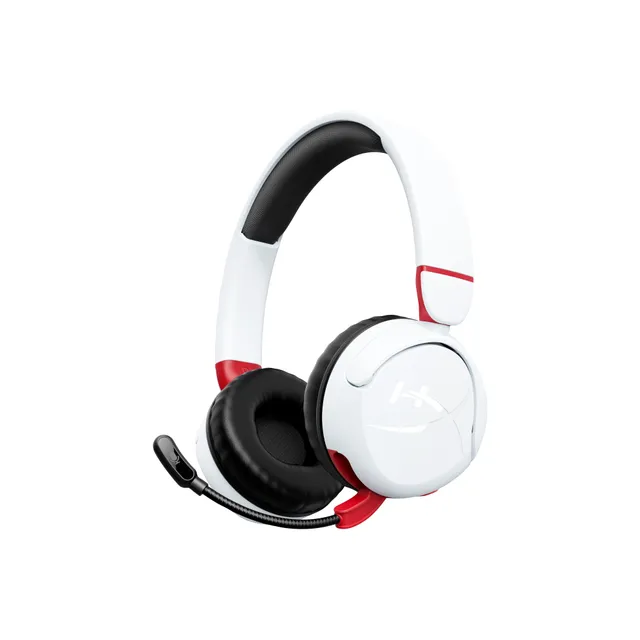 Cloud Mini - Wireless Gaming Headset (vitt), Trådlös, Spela, 20 - 20000 hz, 132 g, Headset, Vit