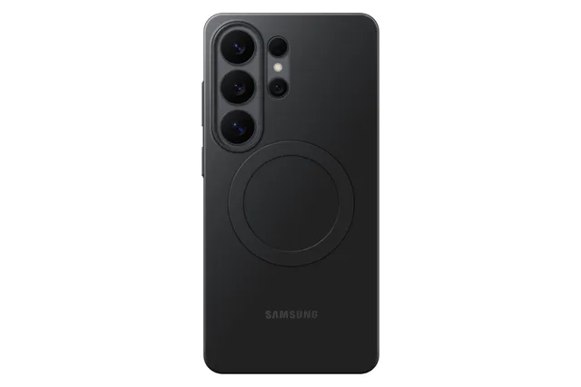 EF-SS948 - Baksidesskydd för mobiltelefon - slimmad - svart - för Galaxy S26 Ultra
