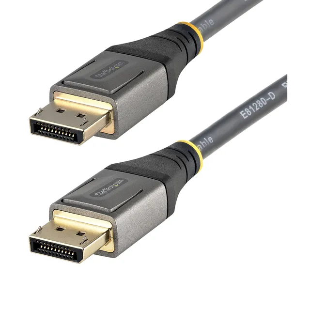 DisplayPort - DisplayPort - 4m - Svart