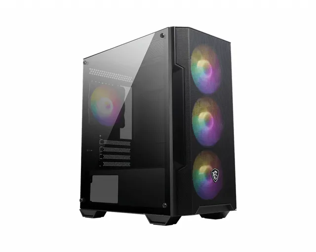 MAG FORGE M100A - microATX-torn - genomskinlig