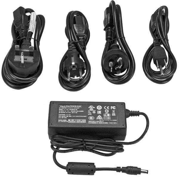Replacement 12V DC Power Adapter - 12 Vol