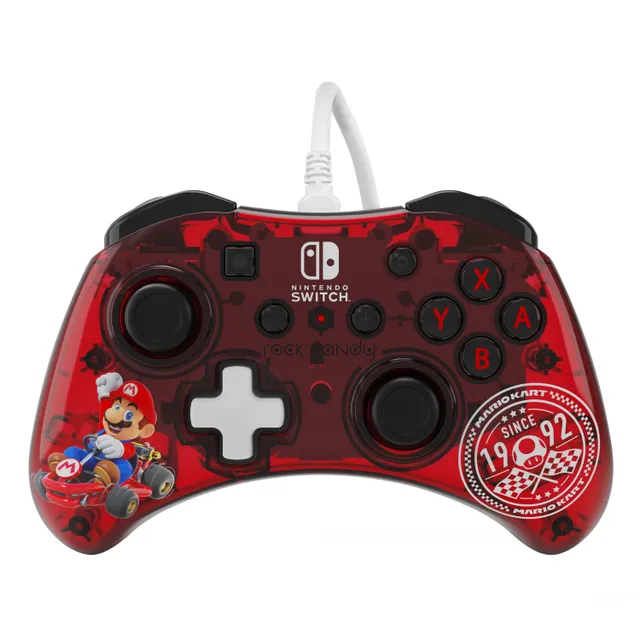 Rock Candy Mini Wired Controller - Mario Kart - Wired Controller - Nintendo Switch