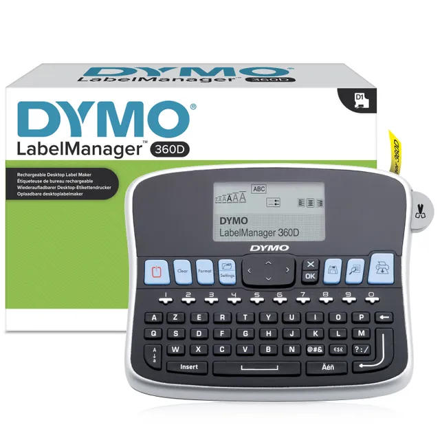 LabelManager 360D etikettskrivare