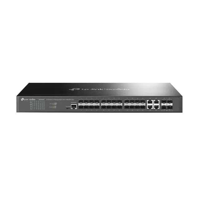 JetStream TL-SG3428XF V1 - switch - 28 ports - Managed - rack-mountable