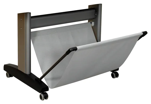 HP Designjet Benställning/stativ till 24-tums skrivare i T-& Z-serierna.