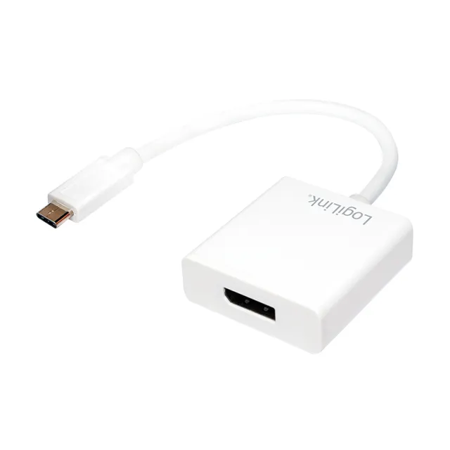 0.14m, USB-C 3.1/DisplayPort, 1080p, Vit, 0 - 60 ° C, 0 - 70 ° C, 235 mm, 100 mm