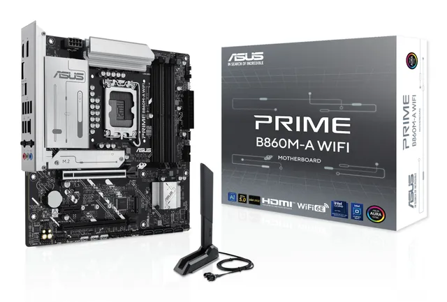 ASUS Prime B860M-A WiFi LGA1851 mATX DDR5